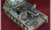 Sturm-Infanteriegeschütz 33B Bison II 1:25