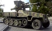 10.5 cm leFH 18/40/1 (Sf) on 3t Zgkw. 1:35