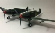 Messerschmitt Bf 109 Z 1:72