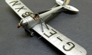 De Havilland DH 53 Humming Bird 1:72