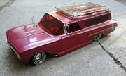 Street Fighter lowrider 1:24