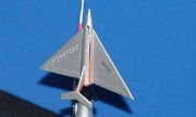Three-Stage Ferry Rocket 1:256