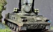 2S6 Tunguska 1:35