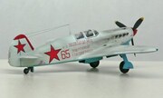 Yak-7 Modelist Як-7 Моделист Каропка.ру 1:72