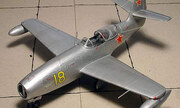 Yakovlev Yak-23 Flora 1:72