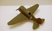 Polikarpov I-16 1:72