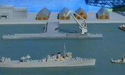 HMS Campbeltown 1:700