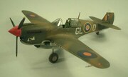 Curtiss P-40 Warhawk 1:48
