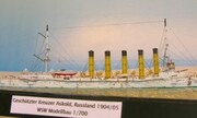 Russischer Geschützter Kreuzer Aurora 1:700