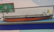 Yamato-Museum in Kure: Modelle von Supertankern 