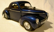 1941 Willys Coupe 1:25