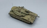 Merkava Mk.IIID BAZ 1:72