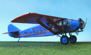 Stinson SM-1 Detroiter 1:72