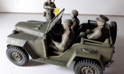 GAZ-67B und Soviet Jeep Crew 1:35