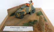 Chevrolet 1937 45 mm Kanone 1:72