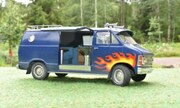 Dodge vani 1:25