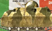 Fiat 2000 Italian Heavy Tank 1:35