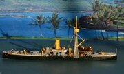 Chinese Protected Cruiser Jiyuan 1:700