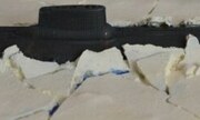 Russisches Raketen-U-Boot des Projekts 941 Akula 1:700