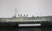 USS Noa (DD-343) 1:400