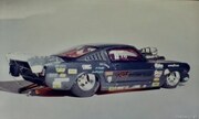 Ford Mustang Pro Street 1:24