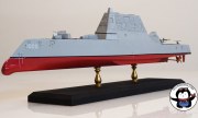USS Zumwalt (DDG-1000) 1:700