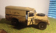 British 4x4 Offroad Vehicle Series III 1:35
