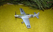 North American P-51D Mustang 1:72