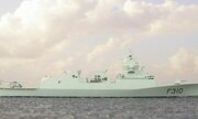 Fregatte KNM Fridtjof Nansen 1:700