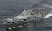 Flugzeugträger USS Hornet  1:200