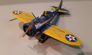 Boeing P-26A Peashooter 1:72