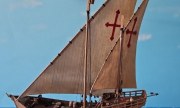 Spanische Karavelle Niña 1:75