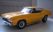 1969 Chevrolet Chevelle SS 1:25