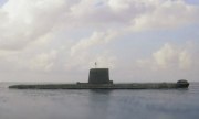 British submarine HMS Alliance 1:700