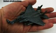 How To Drybrushing Revells F15E 1/144 - Modellschmiede Hämelerwald No