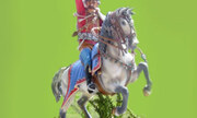 Preußischer Husar 90mm