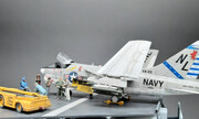 Vought A-7E Corsair II 1:72