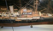 Chilenischer Panzerkreuzer Esmeralda im Verkehrshaus der Schweiz in Luzern