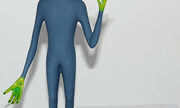 Grey Alien 1:6