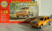 Skoda Favorit Rallye 1996 1:28