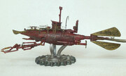 Steampunk Coastal Submarine 1:144