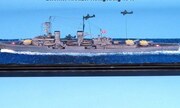 German light cruiser Königsberg 1:700