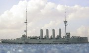 Britischer Panzerkreuzer HMS Cressy 1/700
