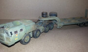 MAZ-7410 mit Tieflader 1:72