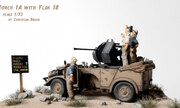 Horch 1a mit FlaK. 38 1:72