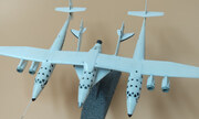 Spaceship Two & White Knight Two 1:144