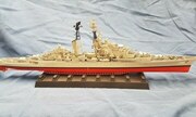 Leichter Kreuzer Hr. Ms. De Ruyter 1:350