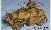 Panzerspähwagen Sd.Kfz. 221/222/223 1:25