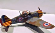 Curtiss P-36 Hawk 1:48