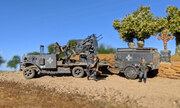 Krupp L3 mit Flakvierling 38 1:72